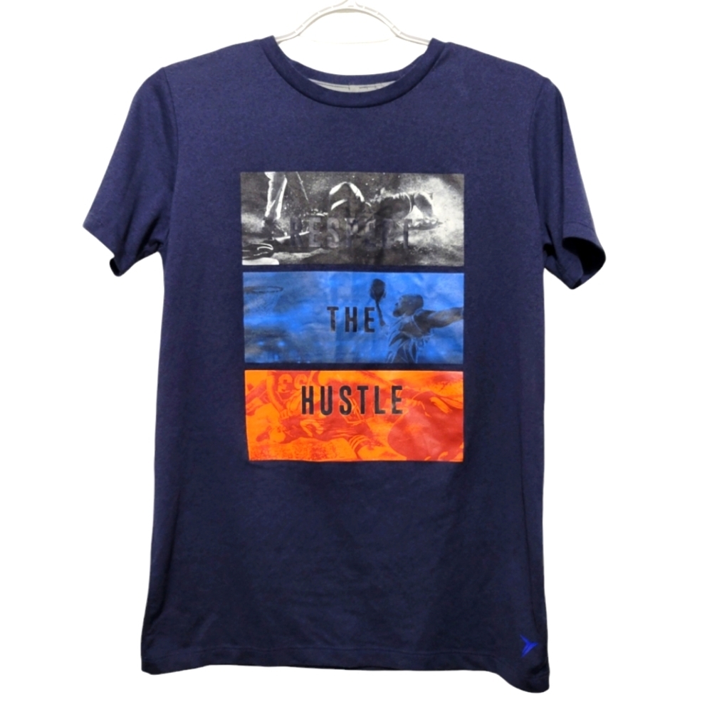 Old Navy Active Boys Graphic T-Shirt "Respect The Hustle" XL (14-16)